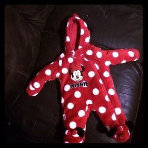 Minnie Mouse winter Snowsuit